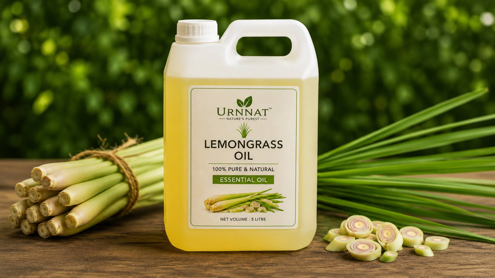 Lemongrass Oil - 4