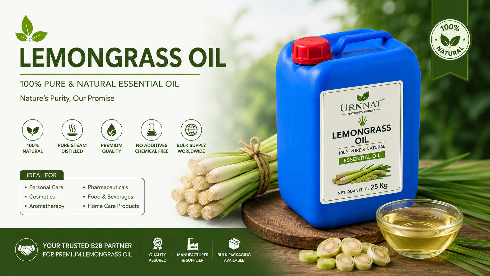 Lemongrass Oil - 2