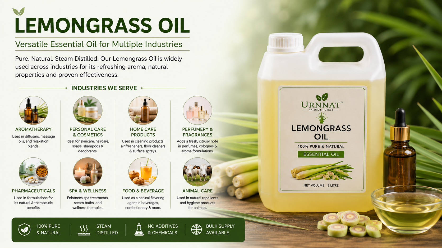 Lemongrass Oil - 3
