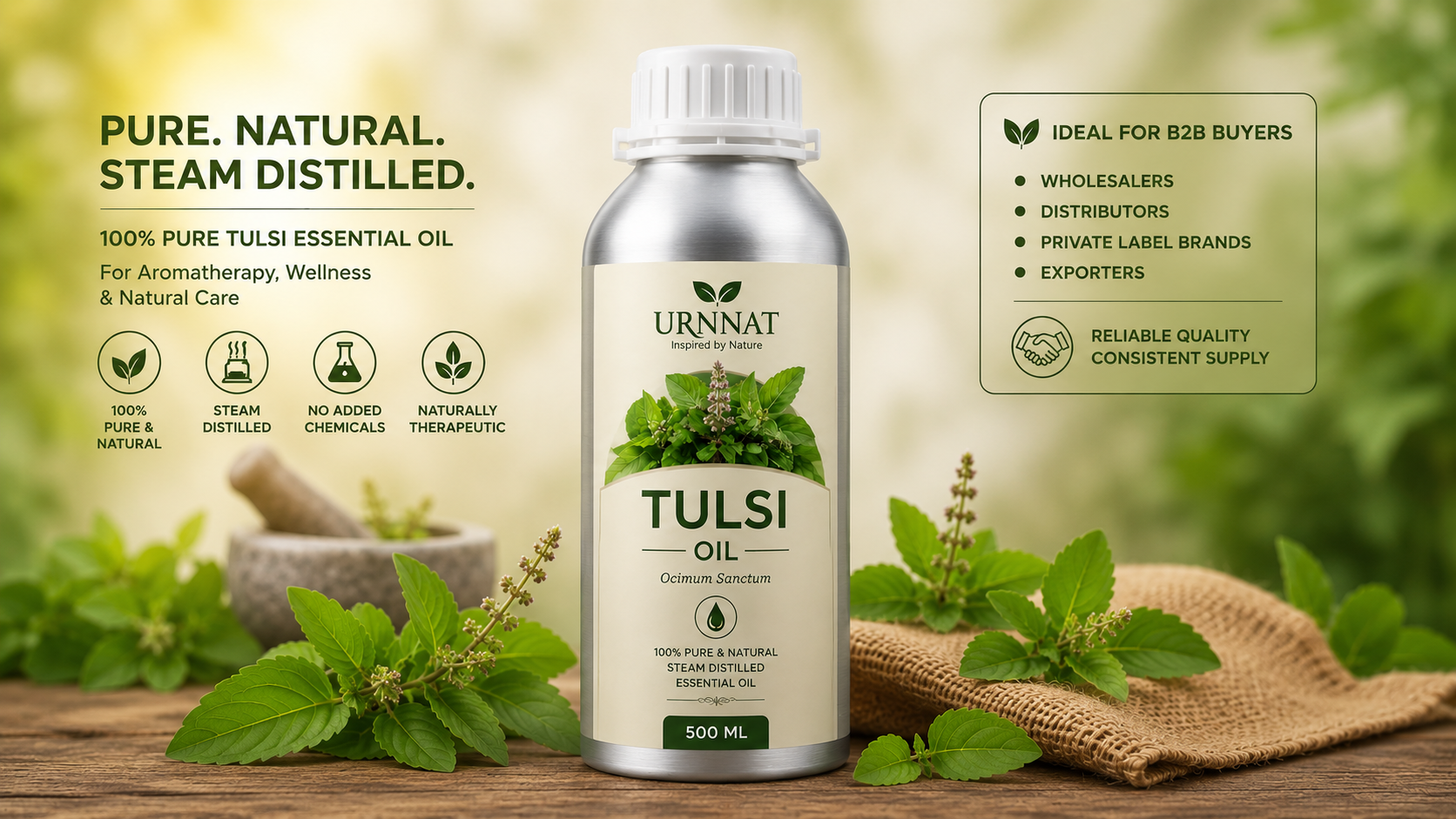 Tulsi Oil - 3