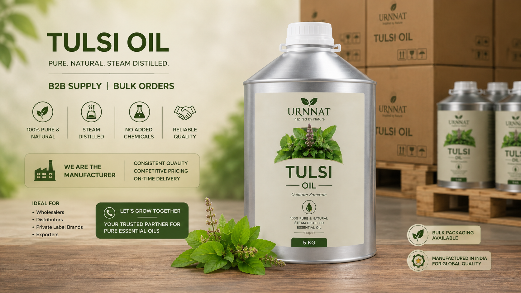 Tulsi Oil - Image 5